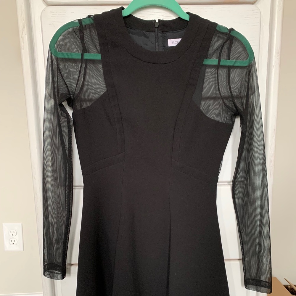 BCBGeneration Long Sleeve Dress Size 2 - Picture 5 of 6
